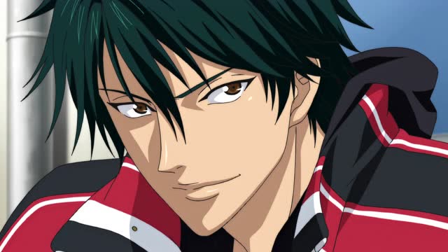 新网球王子:亚久津的比赛,被破坏的墙面,真是让人精神抖擞啊!