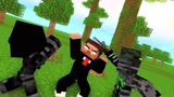 Minecraft动画：怪物学院凋零骷髅的兄弟们