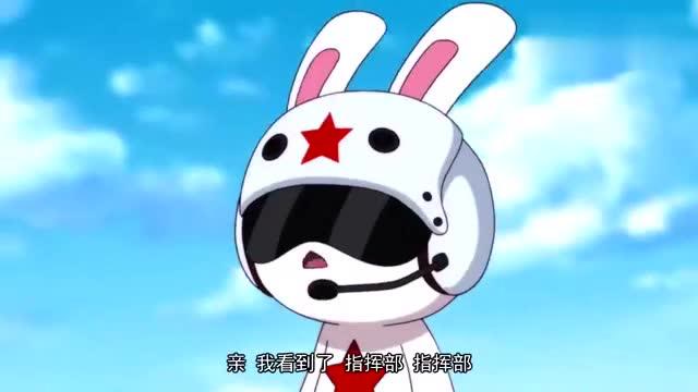 鹰酱兔子空中对战!这可不是演习哦,守护种花家领空