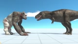 生物对战模拟器：挑战侏罗纪世界的霸王龙，谁才能降服这怪物呢