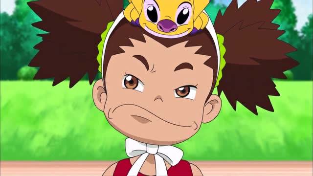 星际宝贝:柔奈的嘴怎么自己会动,看着好搞笑啊!