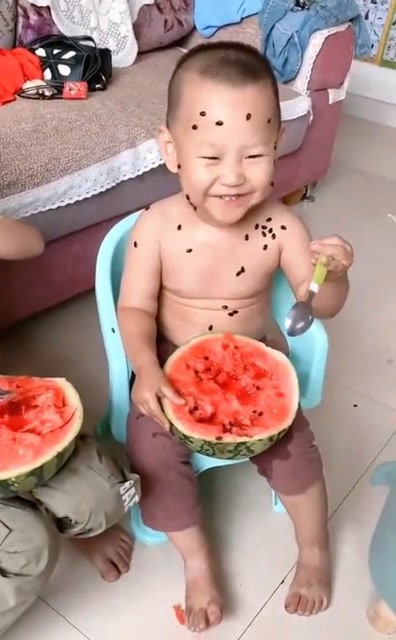 熊孩子的日常,真的太搞笑了!