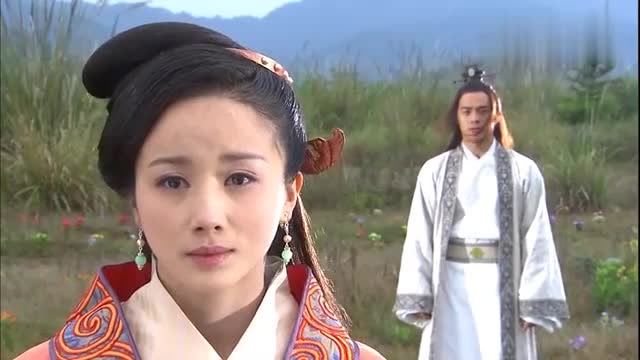碧血剑:袁承志和阿九四目相对,两人明明都喜欢对方,却不说出来