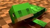 Minecraft动画：小海龟的故事