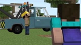Minecraft动画：菜鸟的汽车挑战