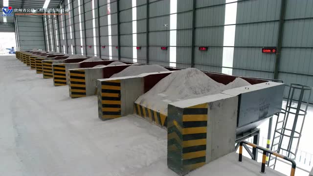 前置装配式防窜料仓