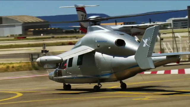 欧洲直升机公司(空客)x3高速直升机,到底有多快?来感受下
