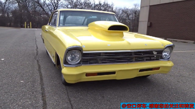 不是最肌肉的肌肉车-雪佛兰nova-ss
