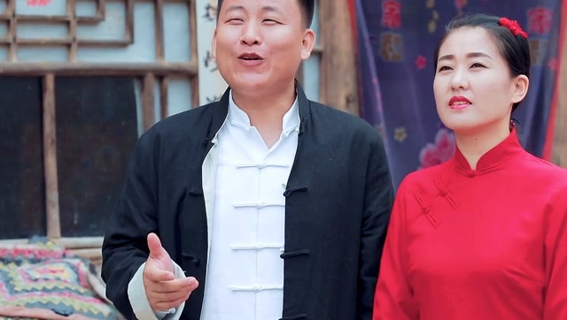 赵婷&王玮陕北歌曲《回到山沟沟》超清mv