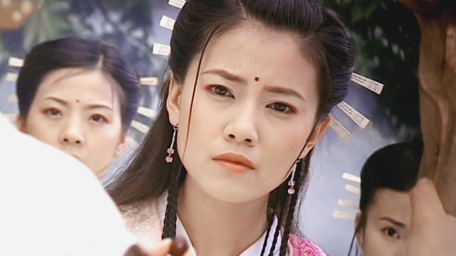 【周芷若/高圆圆】堪称童年阴影的周芷若,小时候没注意到的美貌