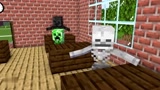 Minecraft动画：怪物们也有变老的一天！