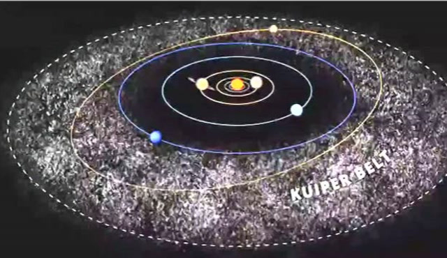 震撼!太阳系外围神秘的柯伊伯带,到底隐藏了哪些奥秘呢?
