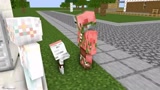 Minecraft动画：僵尸猪人的爱情故事！
