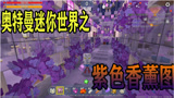 迷你世界：紫色香薰