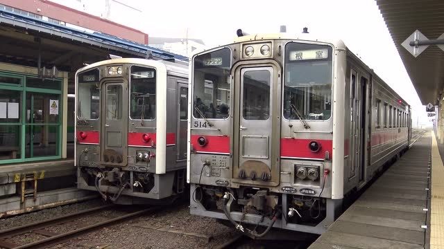日本铁路 jr根室本线 钏网本线kiha54形集锦