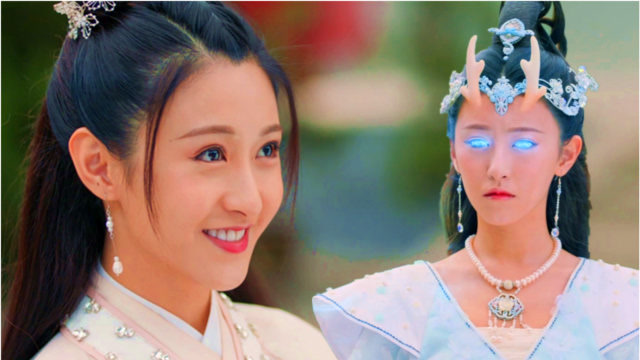 龙无目朱圣祎版小龙女大赏美哭