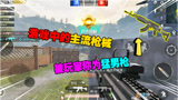 和平精英：游戏中的主流枪械，实力强大被玩家称为猛男枪