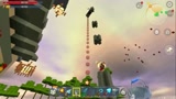 迷你世界：我做的一个高空降落器，居然成了小伙伴们的游乐设施