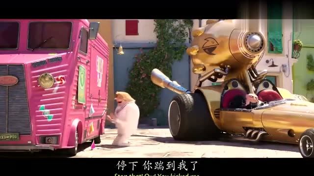 神偷奶爸:这战车上天入地的,还可以游泳,格鲁被吓的尿裤子了