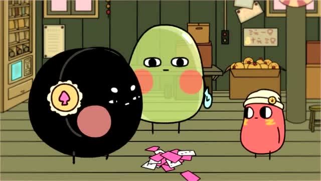 请吃红小豆吧:芦荟又被无视了,红小豆买不到雪橇鞋只好回去上班了