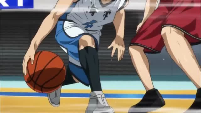 黑子的篮球:双手扣篮的姿势,真是太帅了