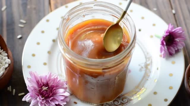 教你自己做糙米糖浆,天然甜味剂,没有蔗糖,营养丰富