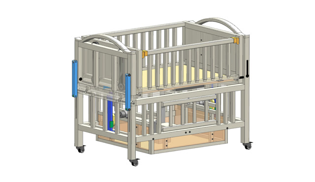 多功能新型智能婴儿床