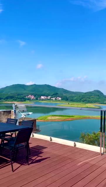 大王滩风景区沉浸于湖光山色梵特希61宿