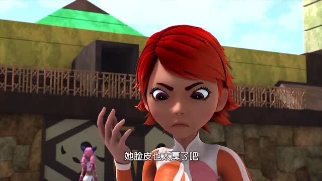 超变武兽妹子单独和卓峰聊天飞霓的耳朵都快飞走了