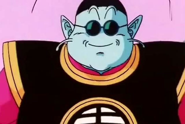 七龙珠:界王的笑点真是太低了,随口一句话就要大笑!