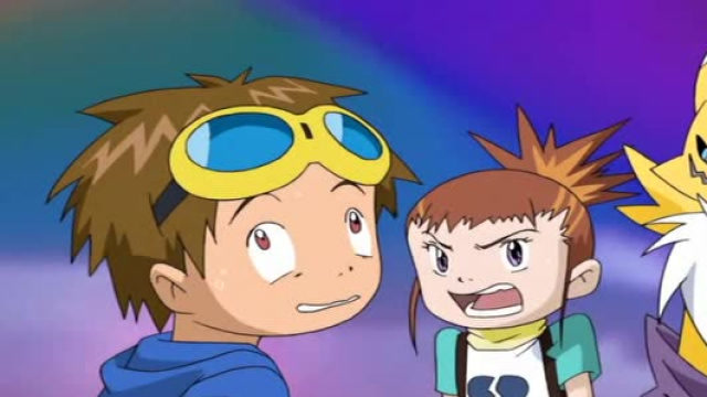 数码宝贝留姬竟然会说谢谢了还脸红了