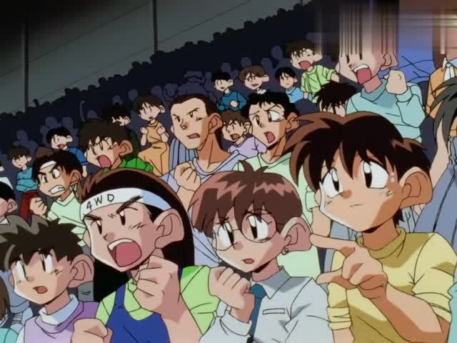 四驱兄弟:总算露出马脚!意大利队偷藏武器被发现了!