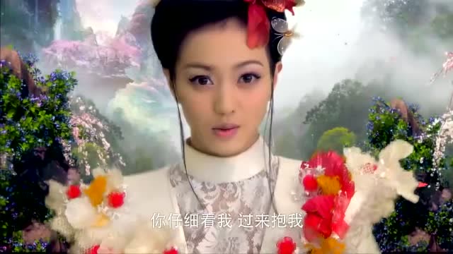 封神英雄榜:百花仙子给姜子牙闻迷情花,以为姜子牙会喜欢上她
