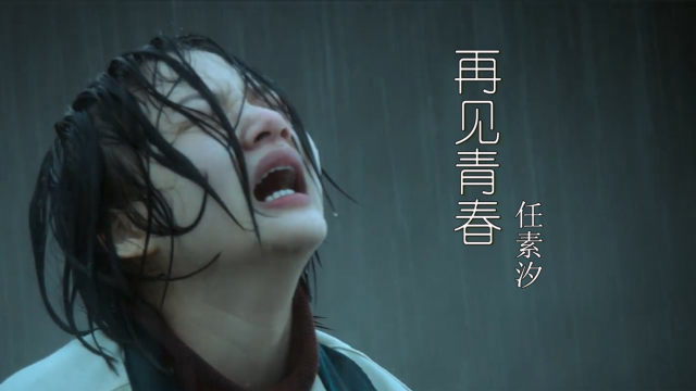 因为疼痛而悲伤是任素汐的《再见青春》,听懂的是人生而无关青春