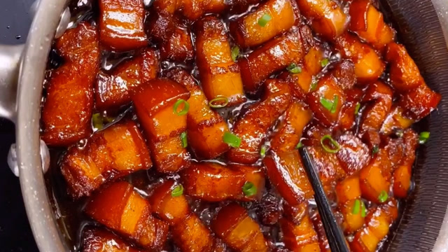 红烧肉这样做入口即化,不油腻,能吃一大盘