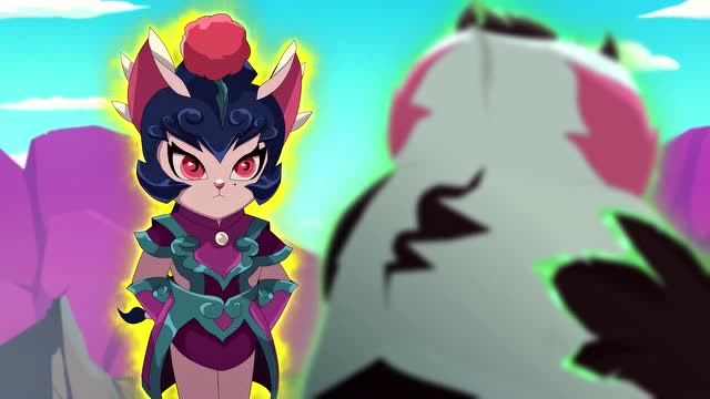 京剧猫:狮虎女净化长乐体内的混沌,明月的知识面真广