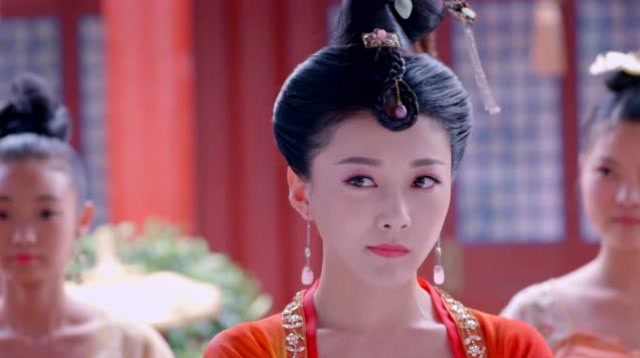 武媚娘传奇:徐才人一步登天,萧才人十分不屑,背后说人风凉话