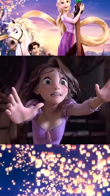 魔发奇缘:乐佩的眼泪可以让女巫永远青春,可女巫从没让她哭过