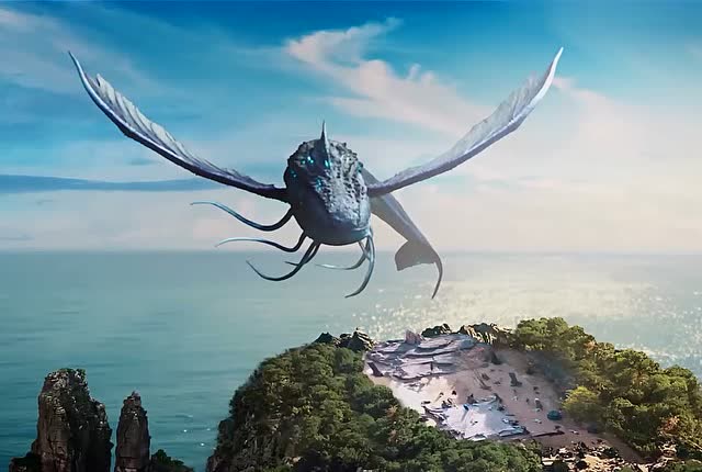 张予曦海大鱼:被迫嫁给海神做新娘,被大海神小海神一起保护太有安全感