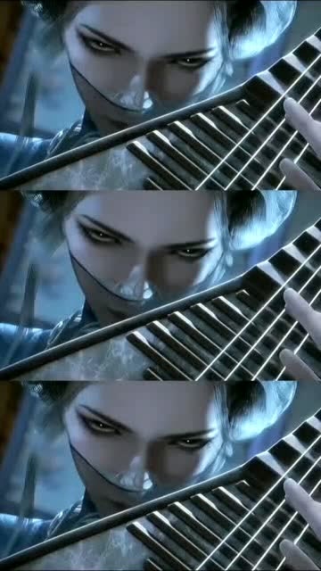 天宝伏妖录玄音小姐姐用眼神告诉我们什么叫杀气