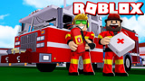 Roblox紧急救援模拟器：变身救火英雄！特种职业打工人！小格解说