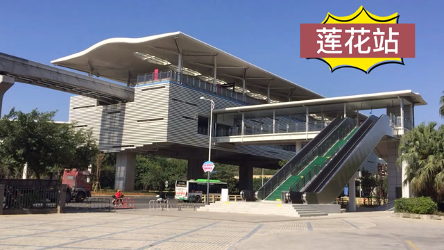 广西首条轻轨,柳州莲花站运营设备安装完毕,5公里示范线竣工