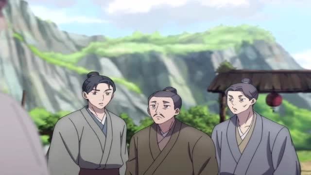 天官赐福:菩荠村的村民真是热情又八卦,看来巨阳将军这个梗是过不去了