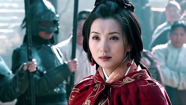 吕布何润东被万箭穿心貂蝉陈好自刎殉情这大概就是爱情吧