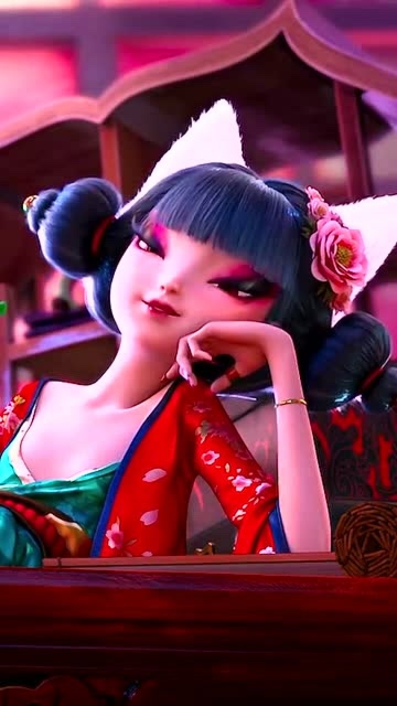 迷人的小狐仙,真是太漂亮了,神仙颜值