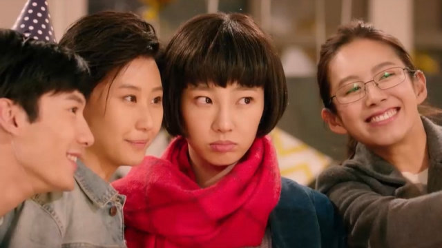 北漂少女熊顿,过生日跟男朋友分手,还好有闺蜜!