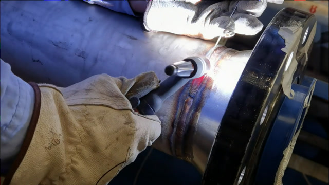 新来焊工工资一天600,不锈钢管道焊接,完活后都说技术不孬