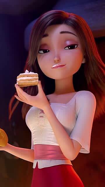 红鞋子和七个小矮人,白雪公主的神仙颜值,心动的感觉