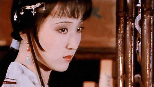 一颦一笑扣动心弦,可爱的林妹妹