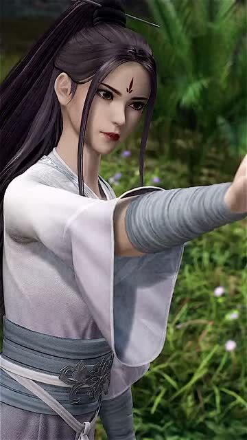 万界仙踪,安云的绝世容颜,仙气飘飘